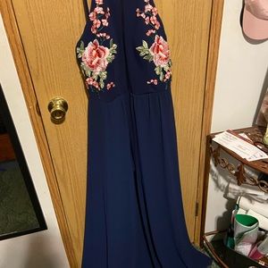 Premier Amour Maxi Dress with Shorts